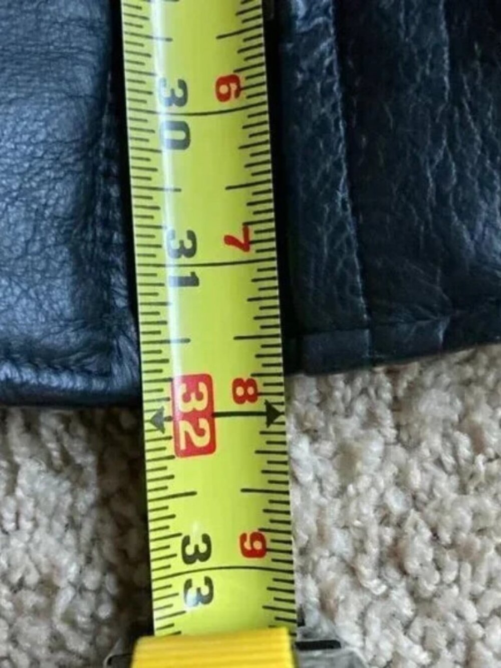 Vintage Harley Davidson Leather Jacket Size Medium Biker Moto Motorcycle - Picture 13 of 14